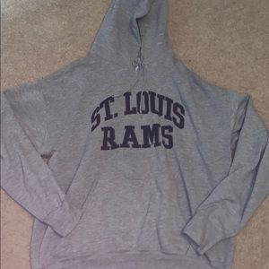 Rams football nfl hoodie